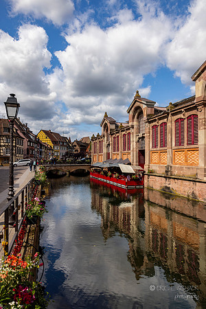 Colmar France: Waterway River La Lauch