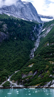 Endicott Arm: Meltwater stream