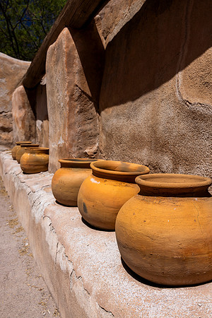 Clay Pots- Tumacacori Mission, Tumacacori National Historical Park AZ