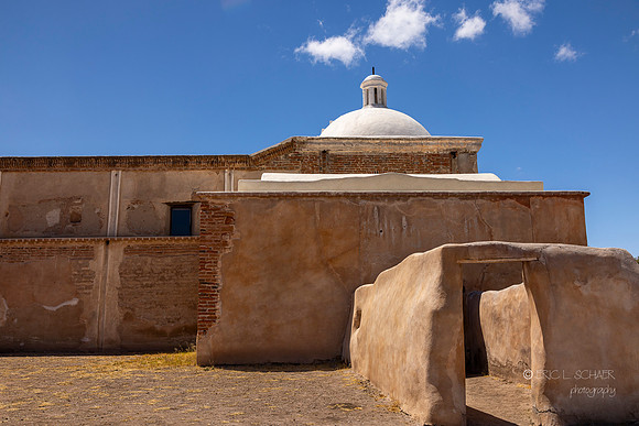Exterior- Tumacacori Mission, Tumacacori National Historical Park AZ
