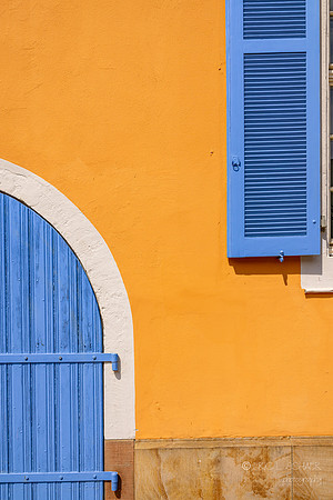 Speyer Germany- Residential area wall detail