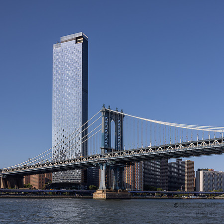 Boat Tour- East River & Manhattan Bridge