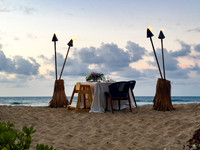Hawaii: 4-Seasons Resort Hualalai beachside dining