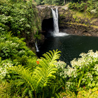 Hawaii: Rainbow Falls- Hilo