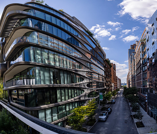 High Line Elevated Park & Walkway
