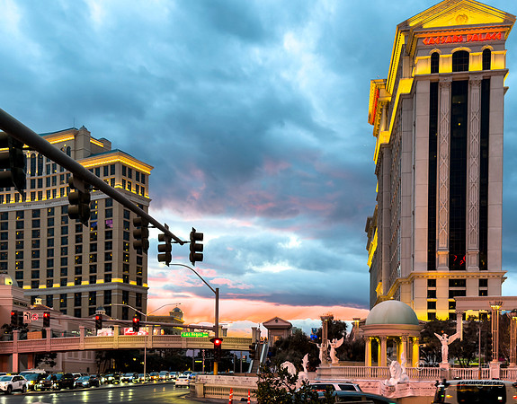 Phone- Las Vegas Sunset