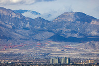 Canon- View west over Las Vegas