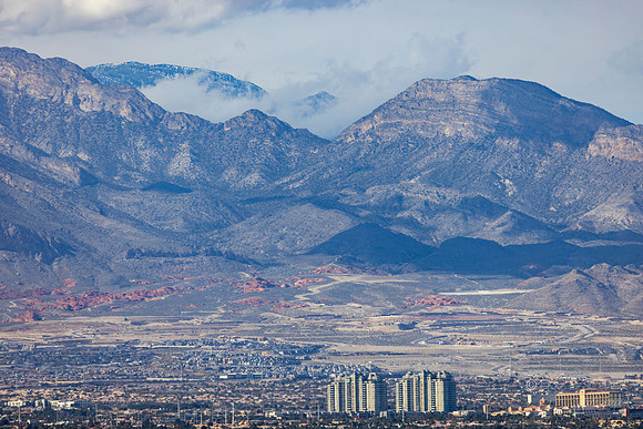 Canon- View west over Las Vegas