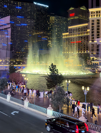 Phone- Las Vegas Bellagio Fountain