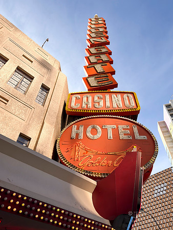 Phone- Las Vegas Sign