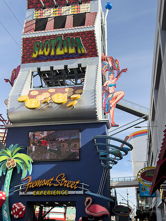 Phone- Las Vegas Sign