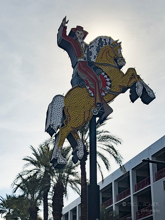 Phone- Las Vegas Sign