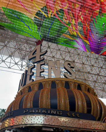 Phone- Las Vegas Sign