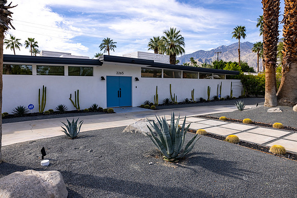 Canon- Palm Springs Mid Cent Modern Walk Tour