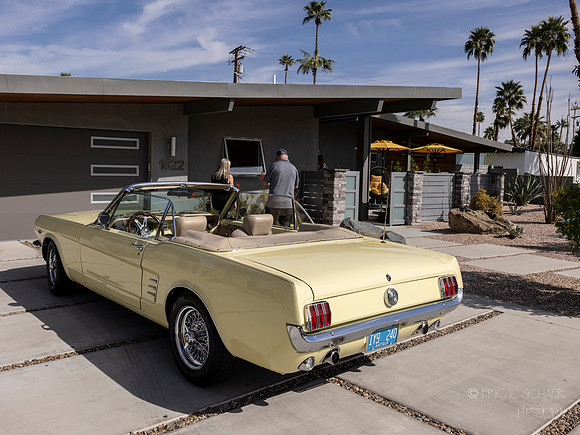 Canon- Palm Springs Mid Cent Modern Walk Tour