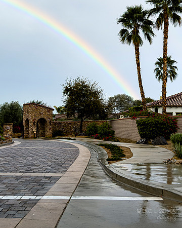 Phone- Palm Desert Rainbow