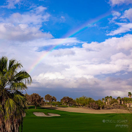 Canon- Palm Desert Rainbow