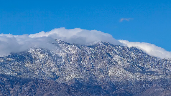 Phone- Snow and clouds in western Mts