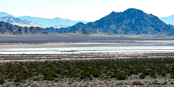 Phone- Drive from Palm Springs to Las Vegas