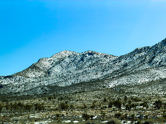 Phone- Drive from Palm Springs to Las Vegas
