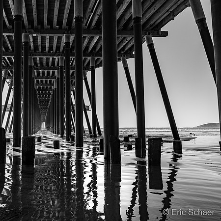 Pismo Beach- Below Pier