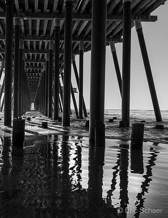 Pismo Beach- Below Pier