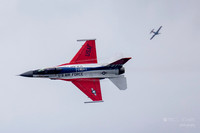 U.S. Air Force F-16 Viper Fighter Jet