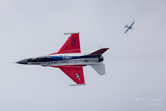 U.S. Air Force F-16 Viper Fighter Jet