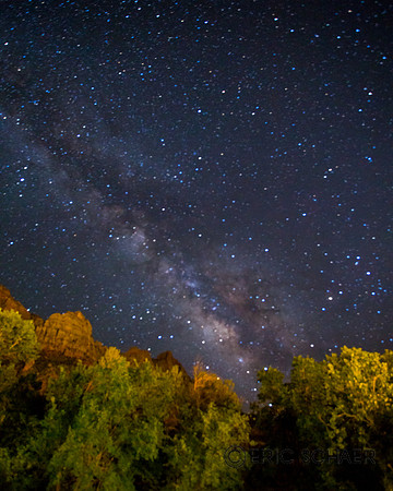 Night Sky-Springdale Utah