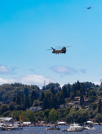 Saturday Air Show