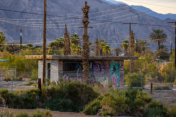 Old Neighborhood building