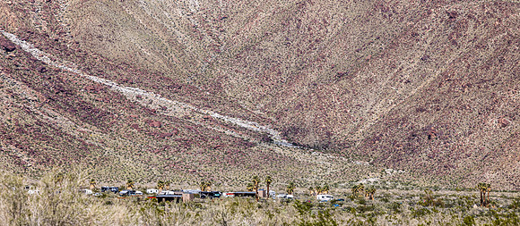Anza- Borrego State Park- Borrego Springs- Visitor Center Trail