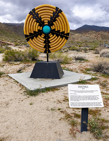 Artist Gerald Clarke Jr., Cahuilla Indigenous People