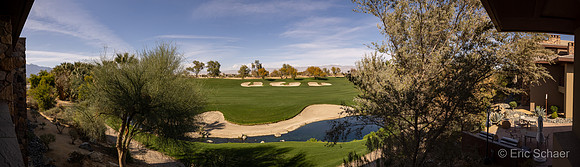 Westin Desert Willow Resort- Golf Course View from Condo Deck