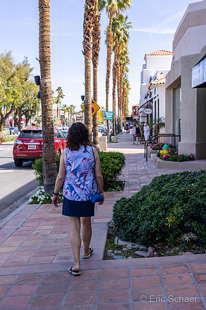 Shops El Paseo- Sidewalk