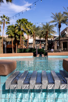 Shops El Paseo- Courtyard Fountain