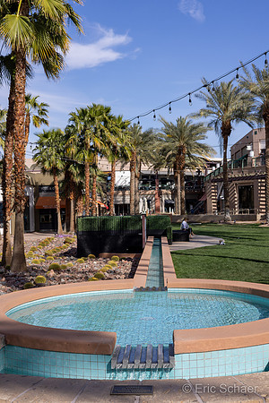 Shops El Paseo- Courtyard Fountain