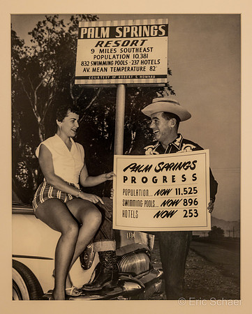 Old Palm Springs Sign