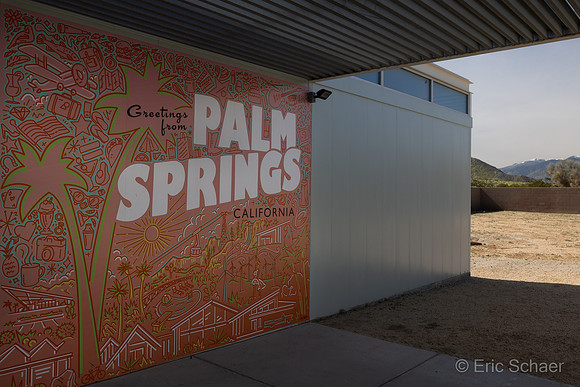 Architect Albert Frey-Palm Springs Visitor Center (Orig a gas station)