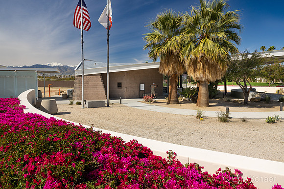 Architect Albert Frey-Palm Springs Visitor Center (Orig a gas station)