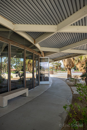 Architect Albert Frey-Palm Springs Visitor Center (Orig a gas station)