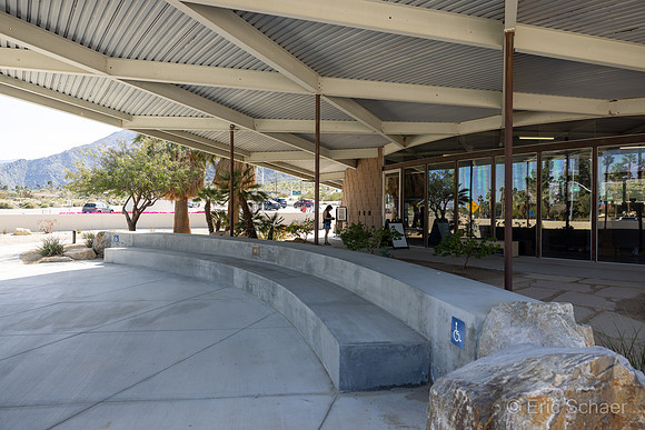 Architect Albert Frey-Palm Springs Visitor Center (Orig a gas station)