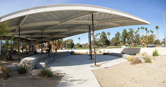 Architect Albert Frey-Palm Springs Visitor Center (Orig a gas station)
