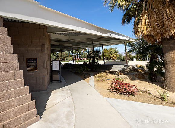 Architect Albert Frey-Palm Springs Visitor Center (Orig a gas station)