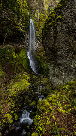Cabin Creek Falls