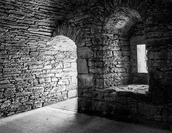 Doune Castle- One of the many Monty Python Castles