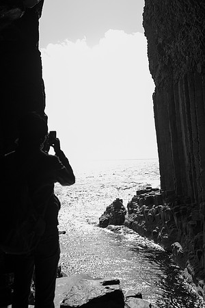 Island of Staffa- Cave