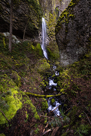 Cabin Creek Falls