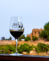 2021, California, Central Coast, Paso Robles, Wild Coyote Winery, Wine Glass, Winery, Winery' Manucci Winery