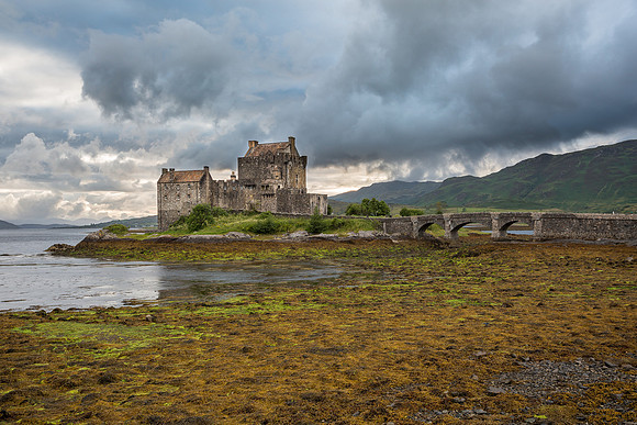 Eilean Donan Castle- Loch Duich Highland